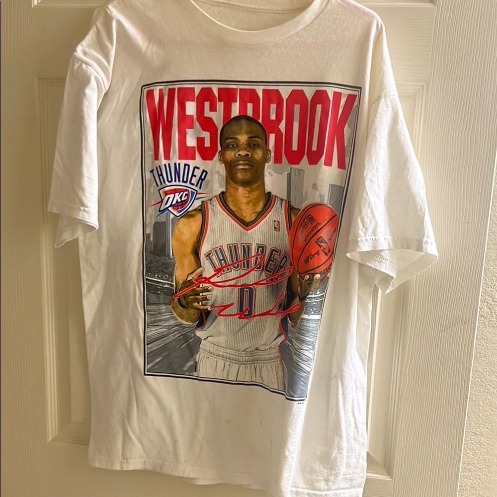OKC thunder westbrook T-Shirt